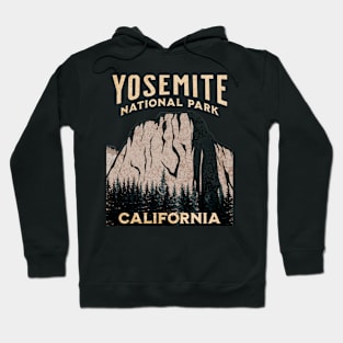 Yosemite national park Hoodie